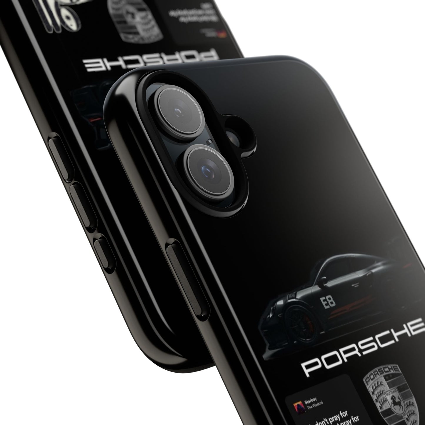 Porsche Phone Case, Tough Phone Cover, Stylish Car Accessories, Durable Smartphone Case, Gifts for Car Enthusiasts, Automotive Decor