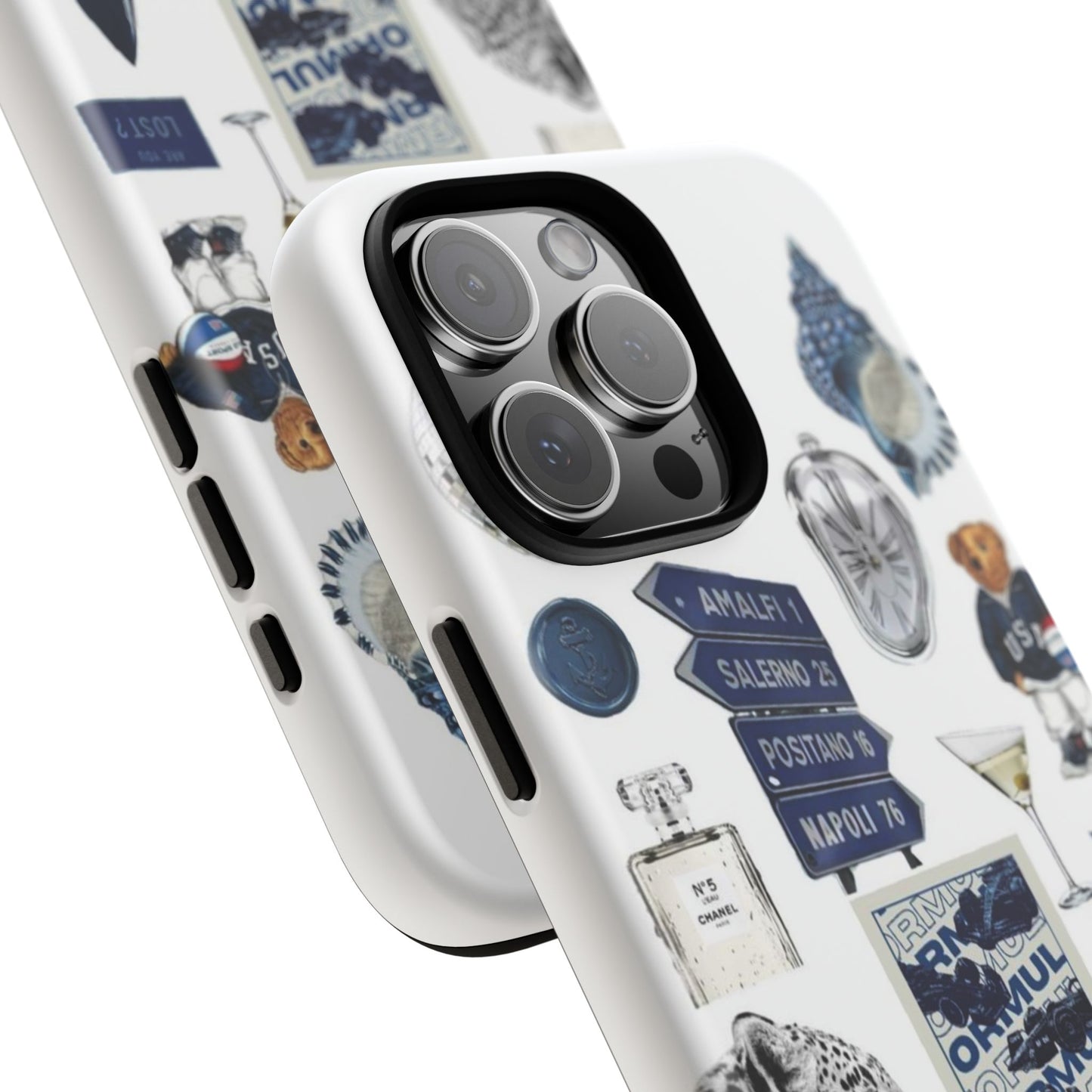 Chic Phone Case, Tough Slim Cover with Stylish Design, Gift for Her, Trendy Accessory, Birthday Present, Fashionable Tech