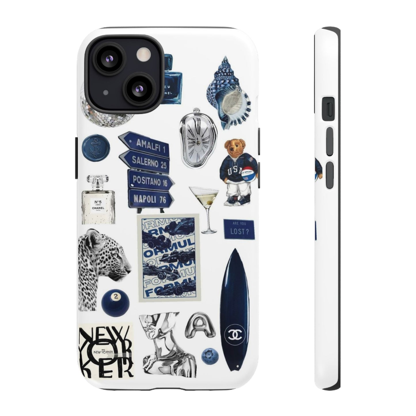 Chic Phone Case, Tough Slim Cover with Stylish Design, Gift for Her, Trendy Accessory, Birthday Present, Fashionable Tech