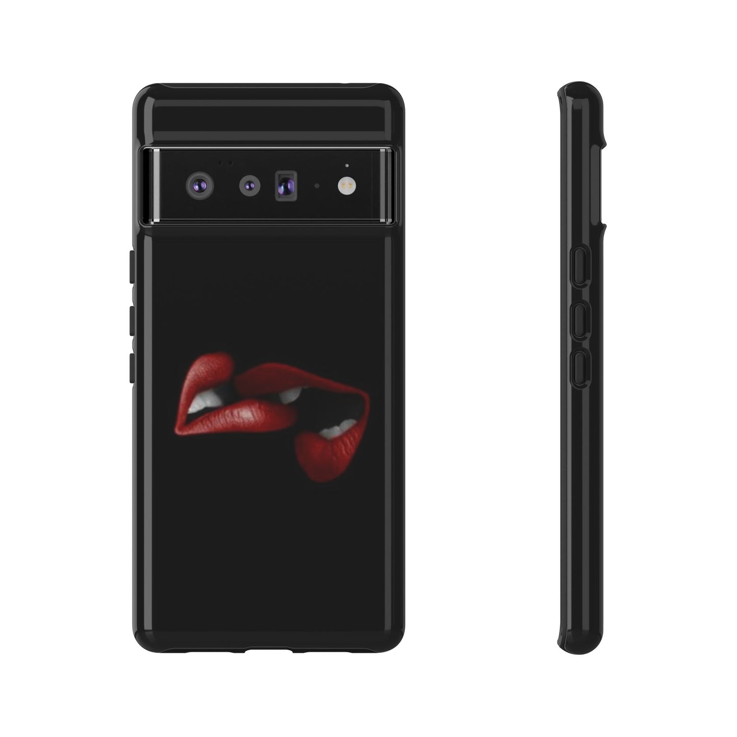 Bold Lip Phone Case - Tough Cases, Unique Gift, Trendy Accessory, Statement Item, Everyday Use