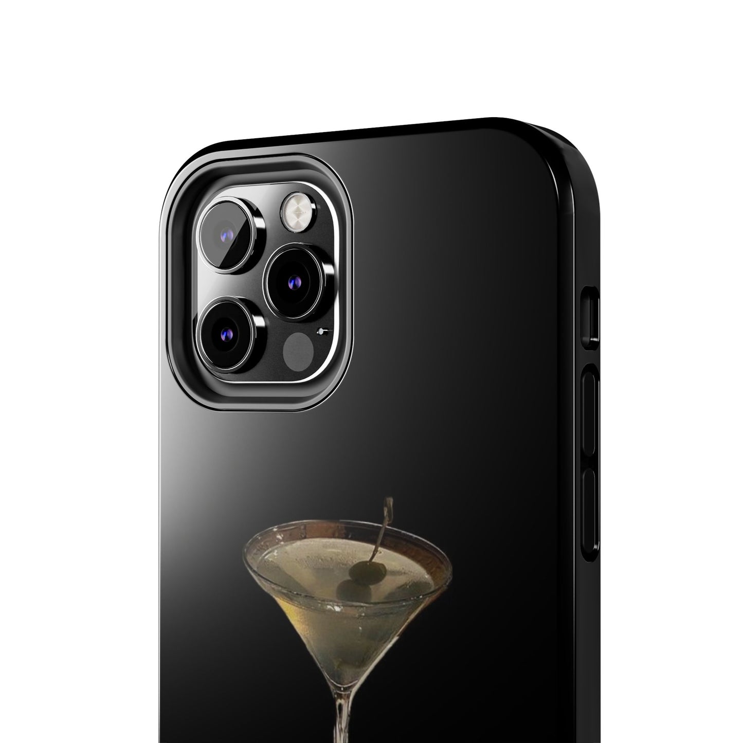 Stylish Martini Tough Phone Case - Perfect for Cocktail Lovers