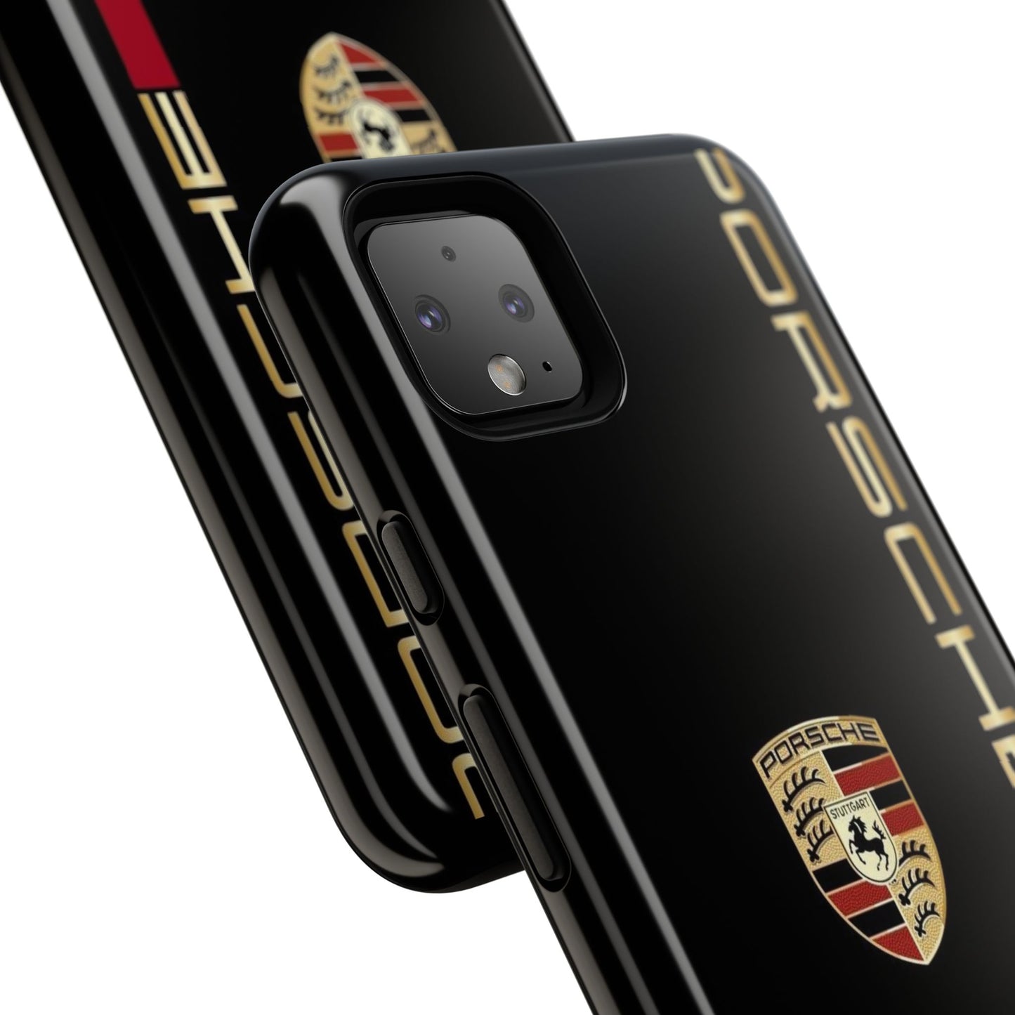 Porsche Tough Phone Case, Durable Car Lover Accessory, Protective Cover, Gift for Auto Enthusiasts, Racing Themed Phone Accessory