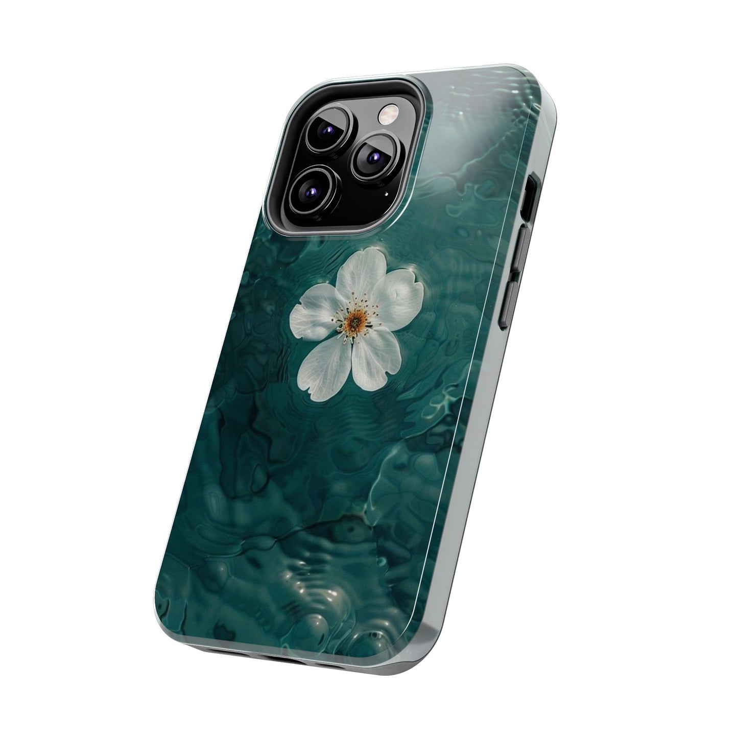 Floral Tough Phone Case - Watercolor Flower Design