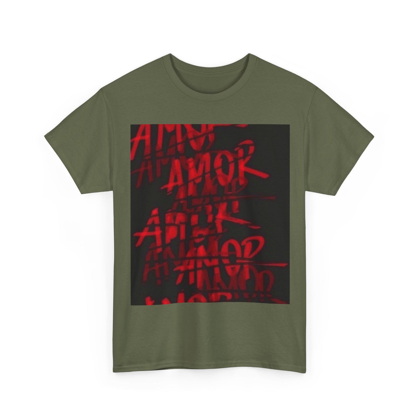 Unisex Heavy Cotton Tee