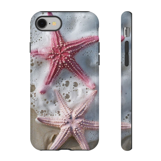 Phone Case Starfish Ocean Inspired Tough Case