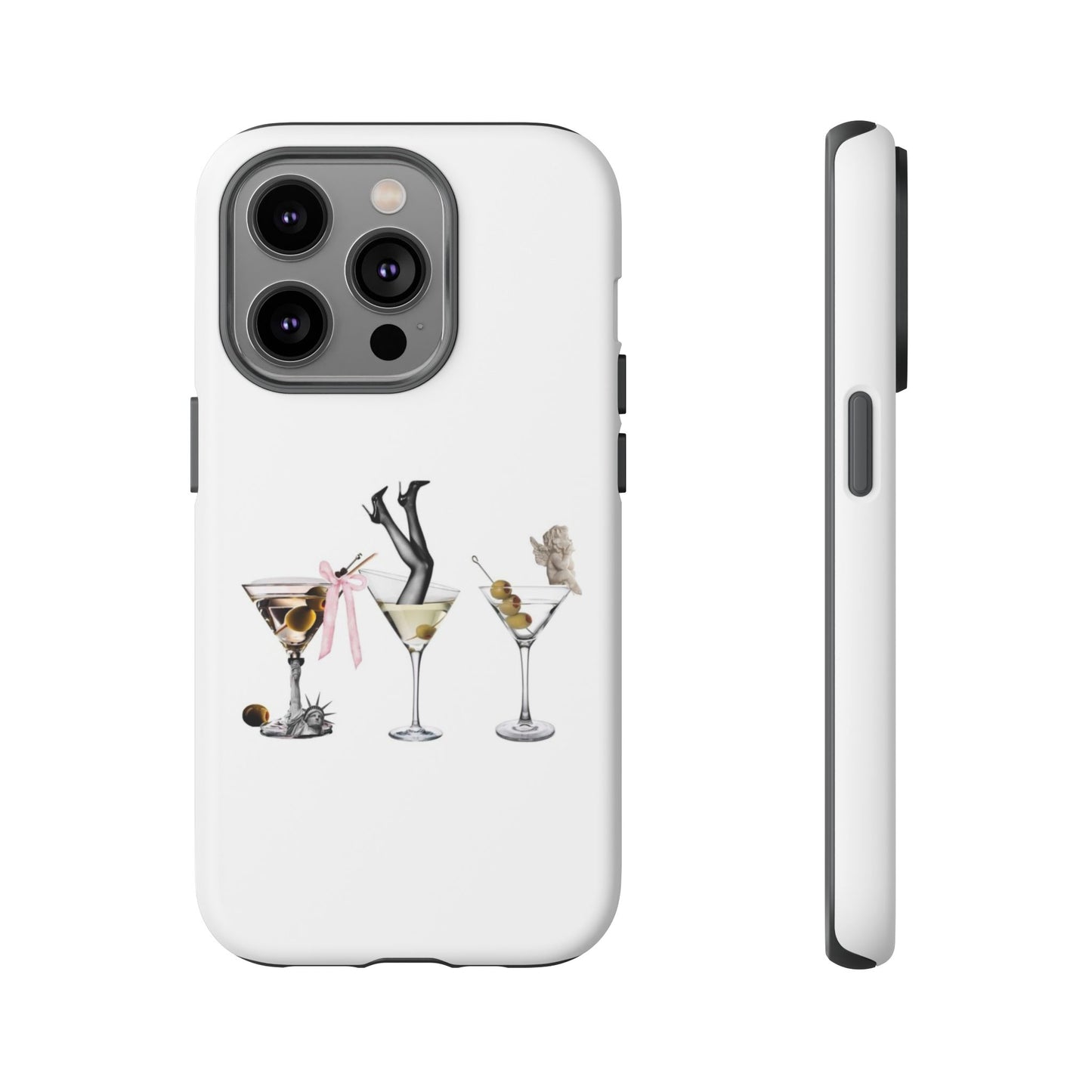 Funny Cocktail Phone Case - Tough Cases for Drink Lovers