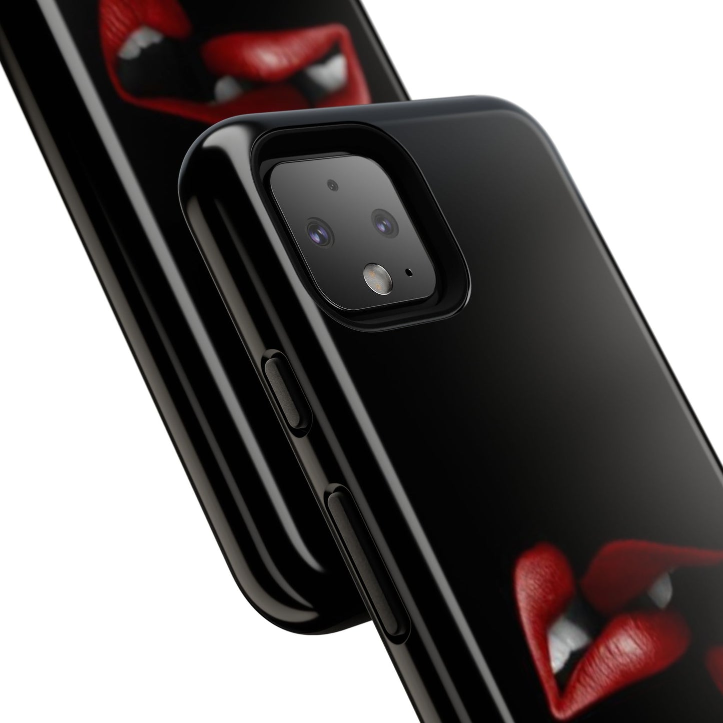 Bold Lip Phone Case - Tough Cases, Unique Gift, Trendy Accessory, Statement Item, Everyday Use