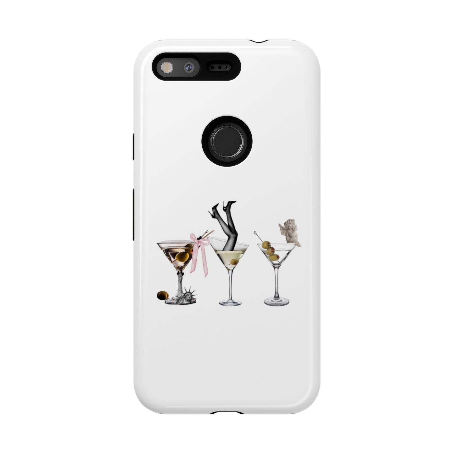Funny Cocktail Phone Case - Tough Cases for Drink Lovers
