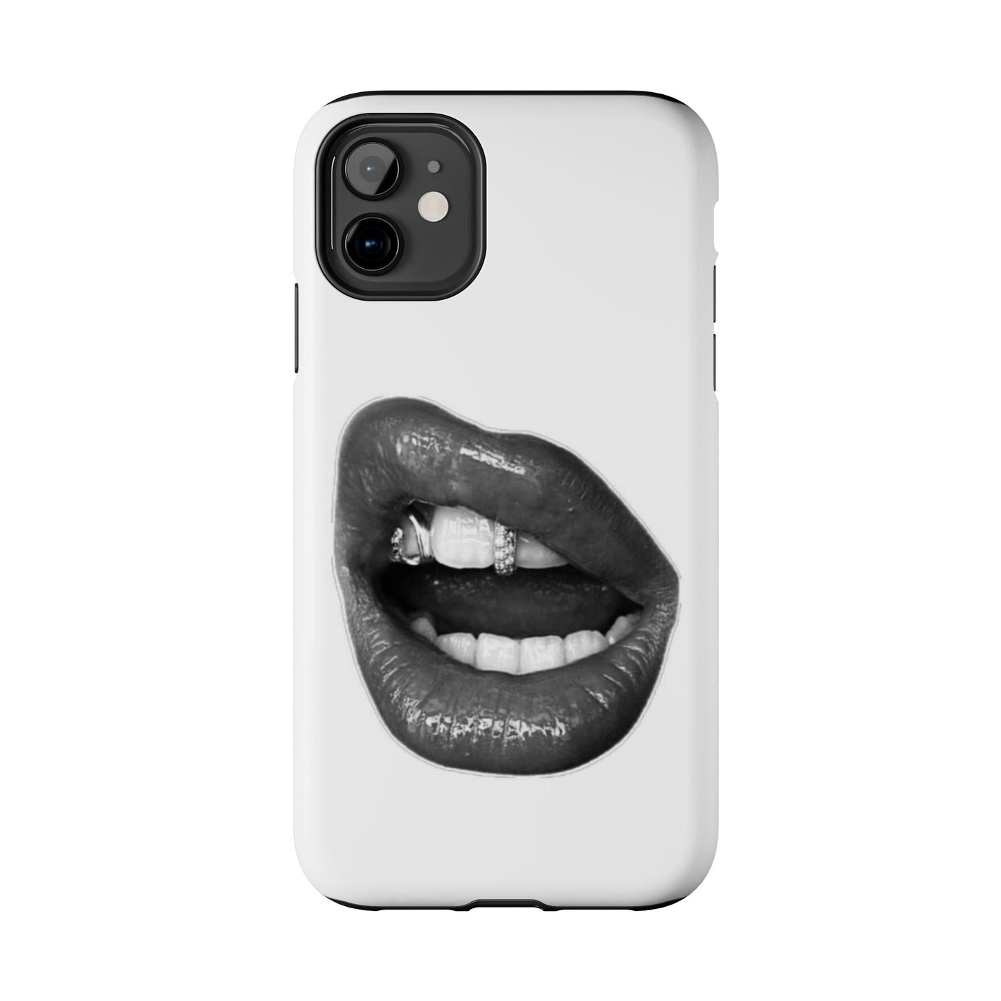 Bold Lip Art Tough Phone Case - Stylish & Protective Cover for Trendsetters