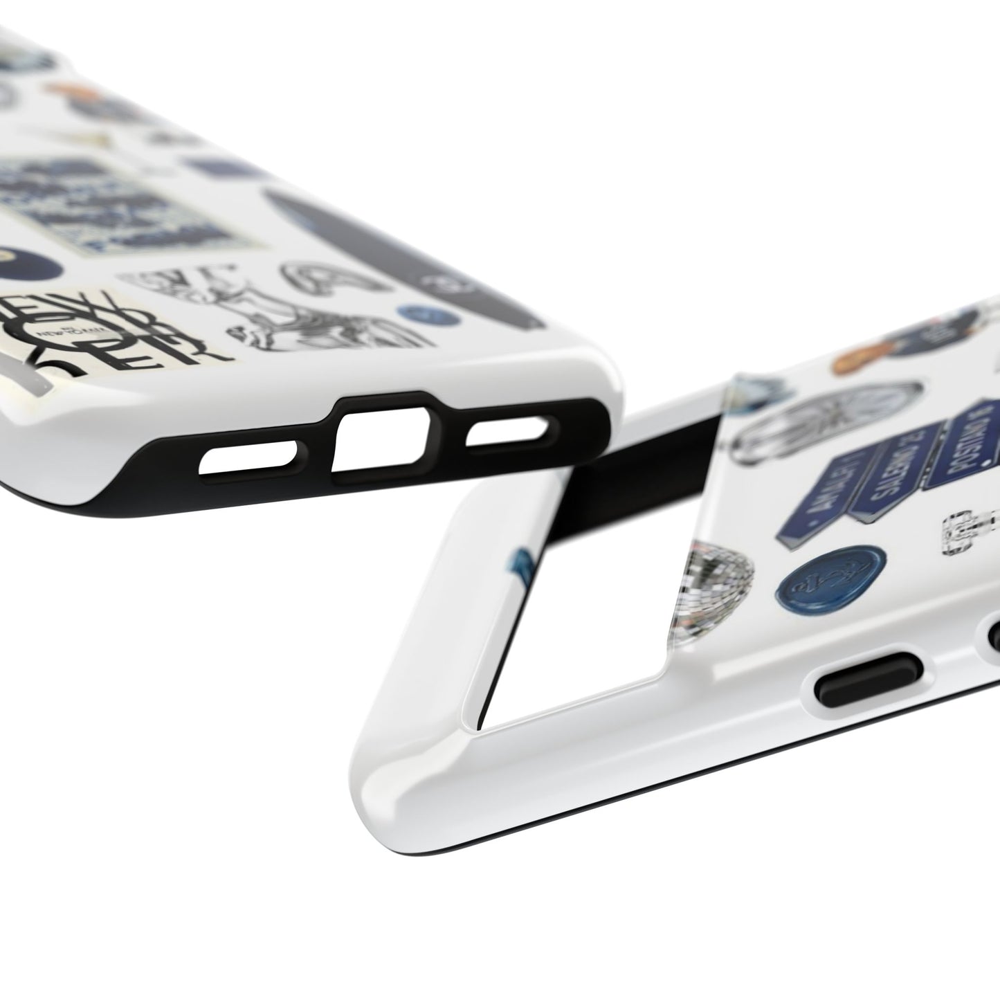 Chic Phone Case, Tough Slim Cover with Stylish Design, Gift for Her, Trendy Accessory, Birthday Present, Fashionable Tech