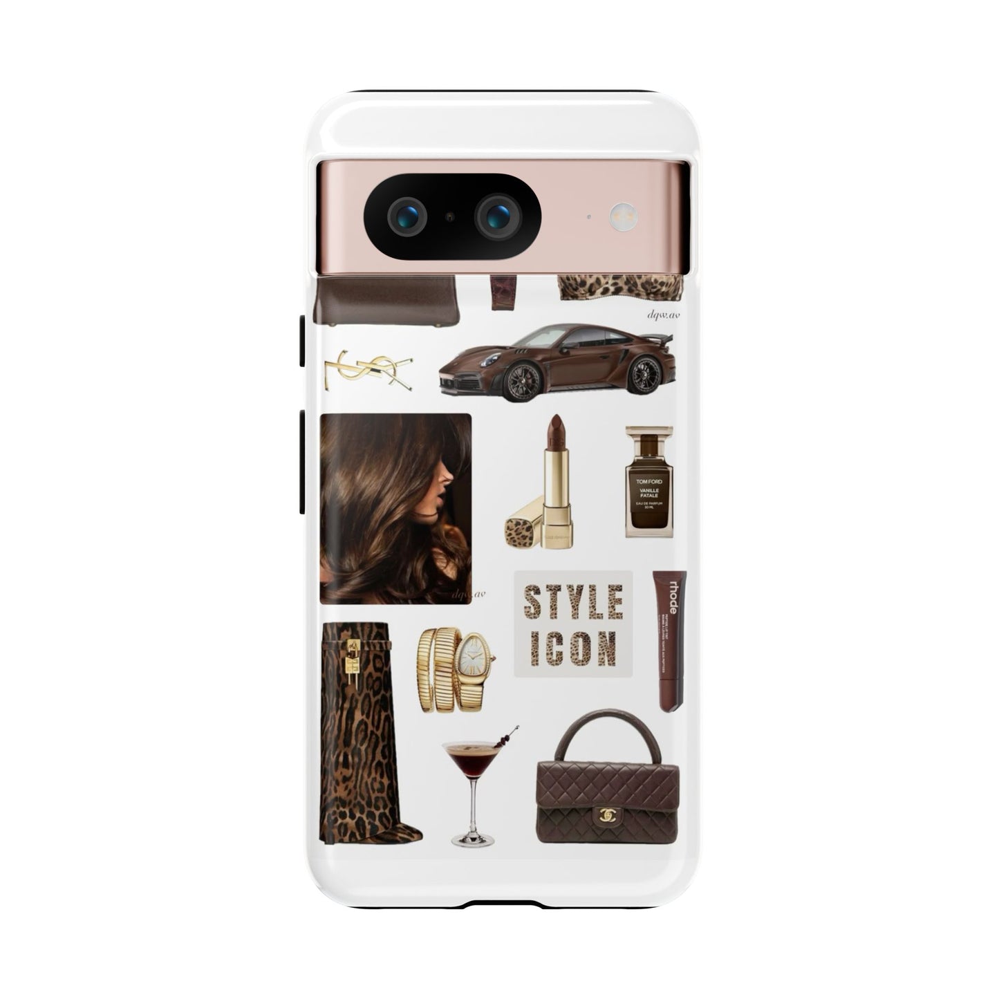 Stylish Phone Case for Fashion Lovers, Chic Gift for Her, Trendy Protective Cover, Perfect for Birthday or Holiday