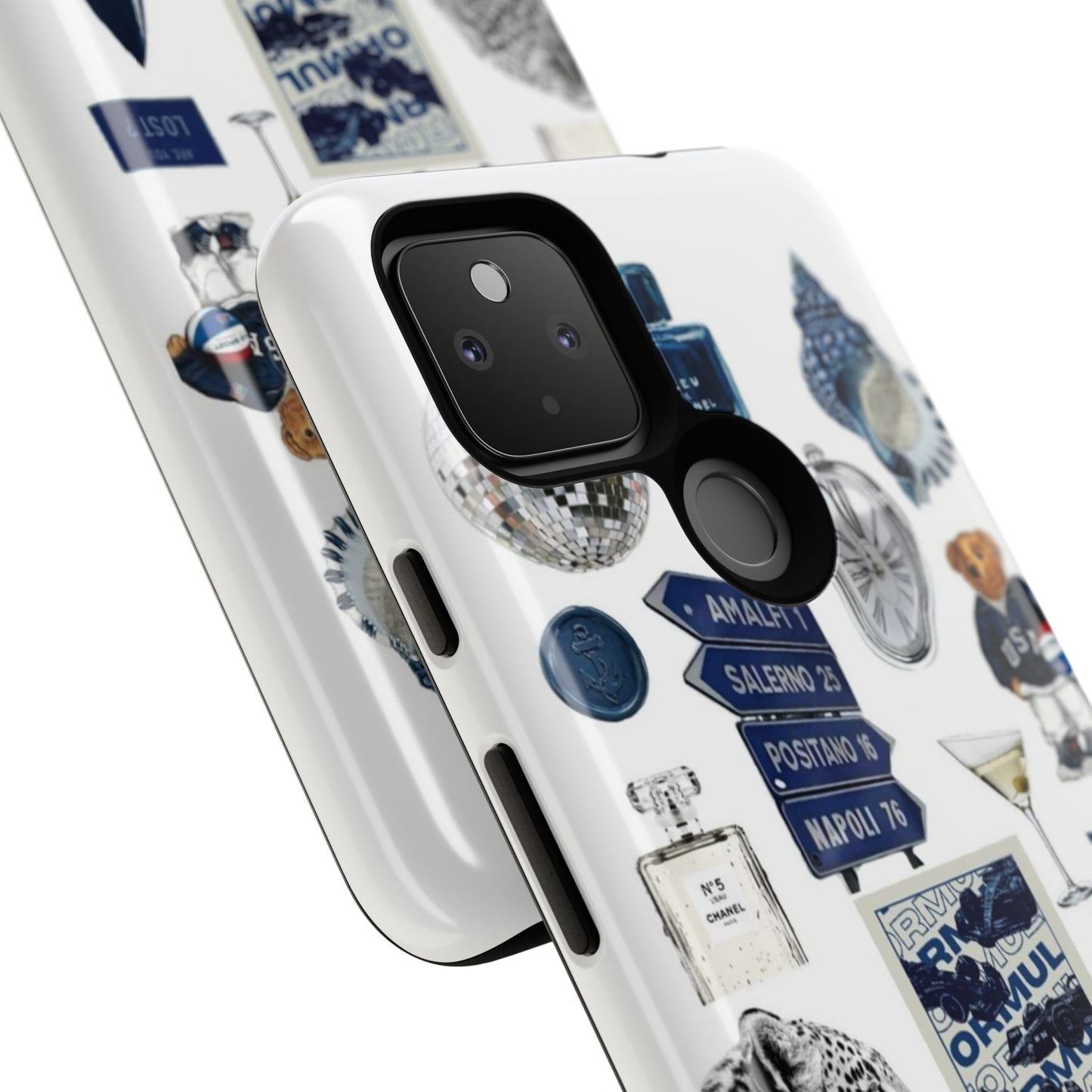 Chic Phone Case, Tough Slim Cover with Stylish Design, Gift for Her, Trendy Accessory, Birthday Present, Fashionable Tech