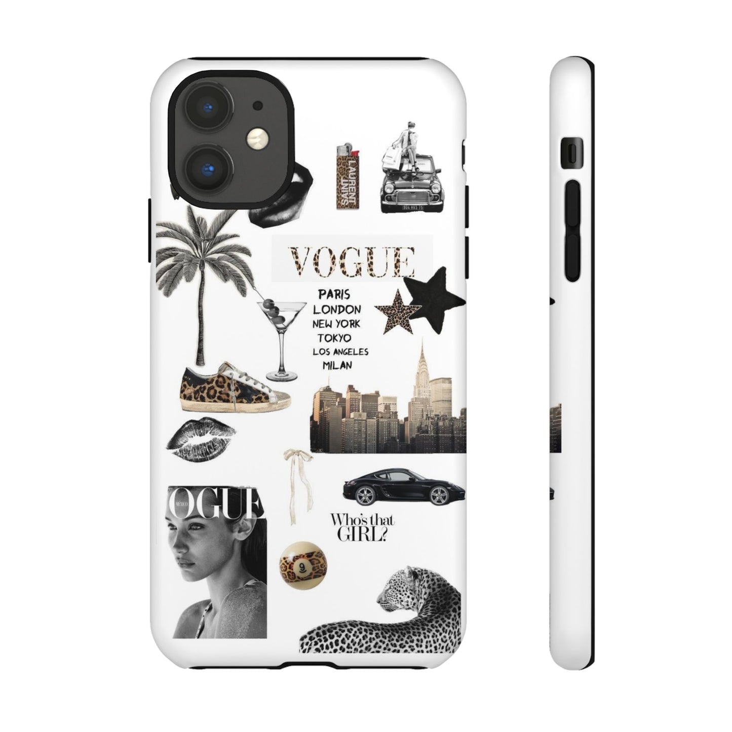 Chic Phone Case - Vogue-Inspired Tough Case for Fashion Lovers, Stylish Accessories, Unique Gift for Her, Trendy Mobile Cover, [...]