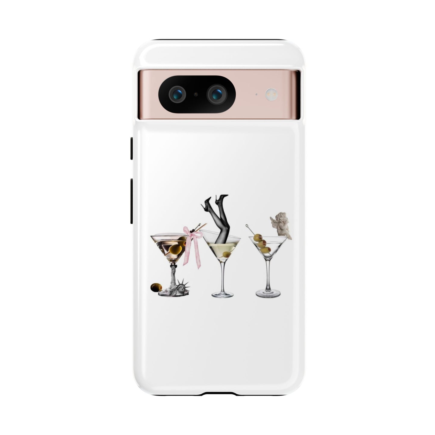 Funny Cocktail Phone Case - Tough Cases for Drink Lovers