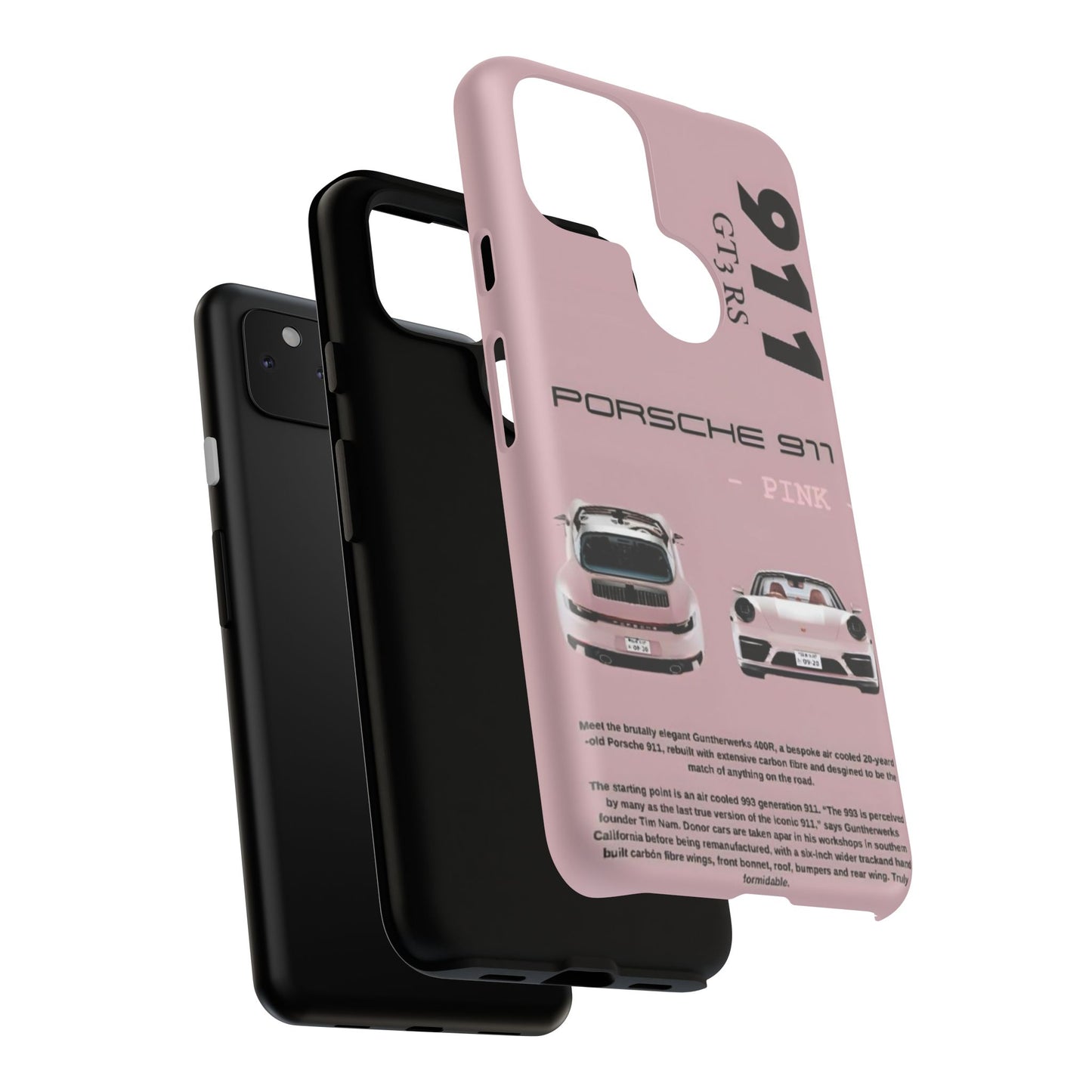 Porsche 911 Phone Case | Tough Cases for Car Lovers, Stylish Protection, Gift for Him/Her, Automotive Enthusiast