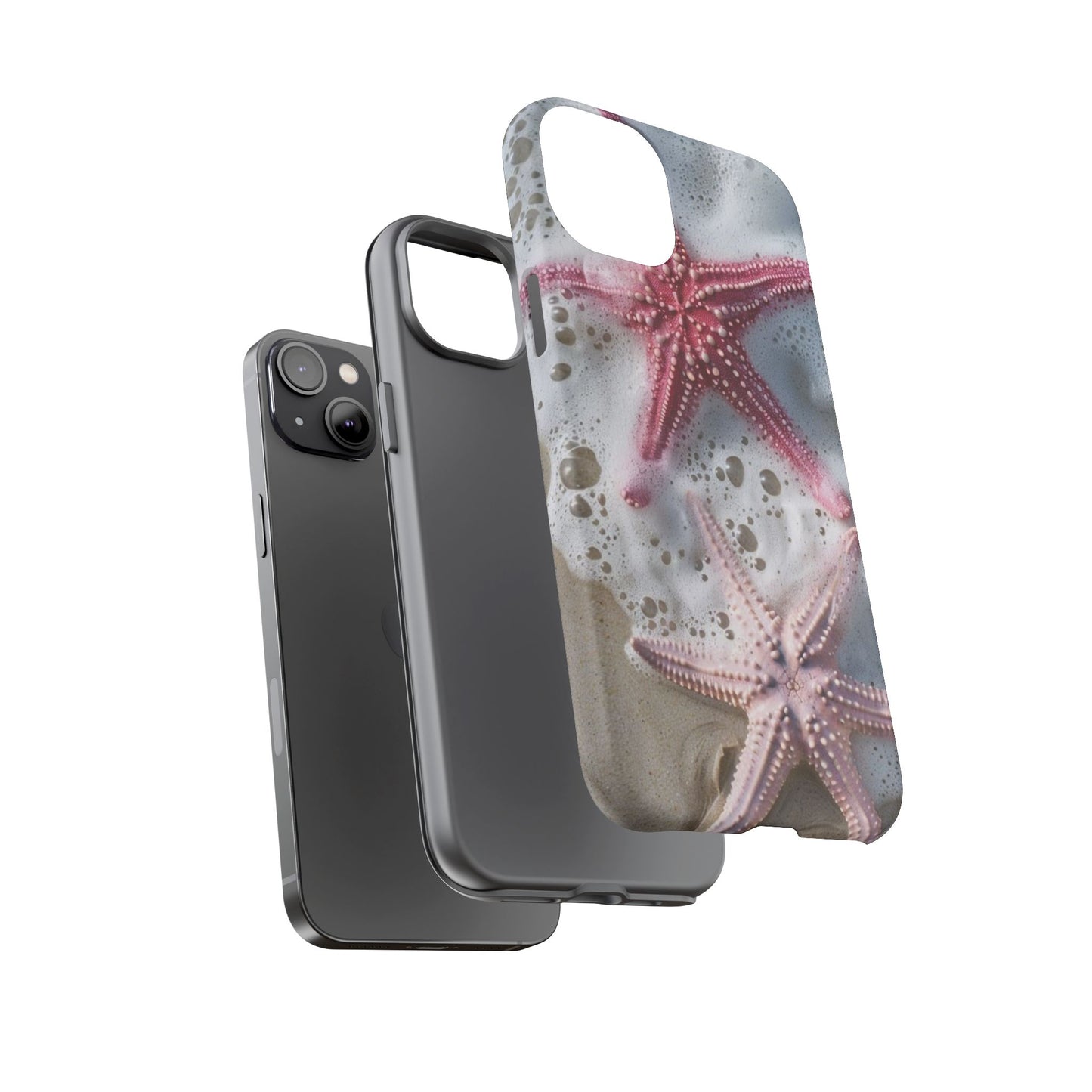 Phone Case Starfish Ocean Inspired Tough Case