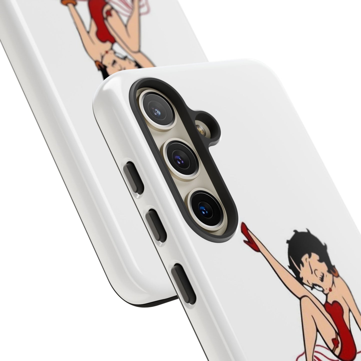 Betty Boop Martini Phone Case - Stylish Tough Cases for Fun Lovers