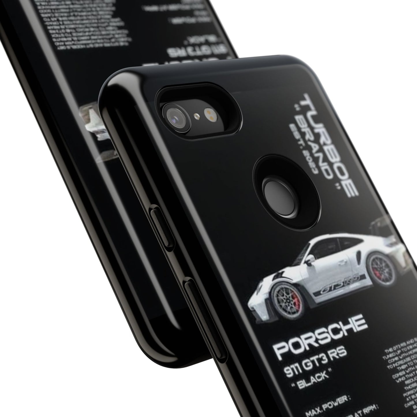Porsche Phone Case, Tough Car Case, Automotive Gift, Racing Enthusiast Accessory, Stylish Smartphone Protection