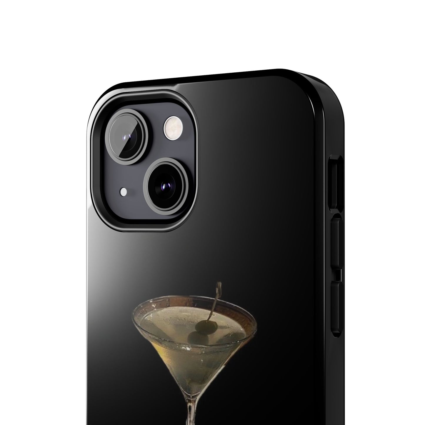 Stylish Martini Tough Phone Case - Perfect for Cocktail Lovers