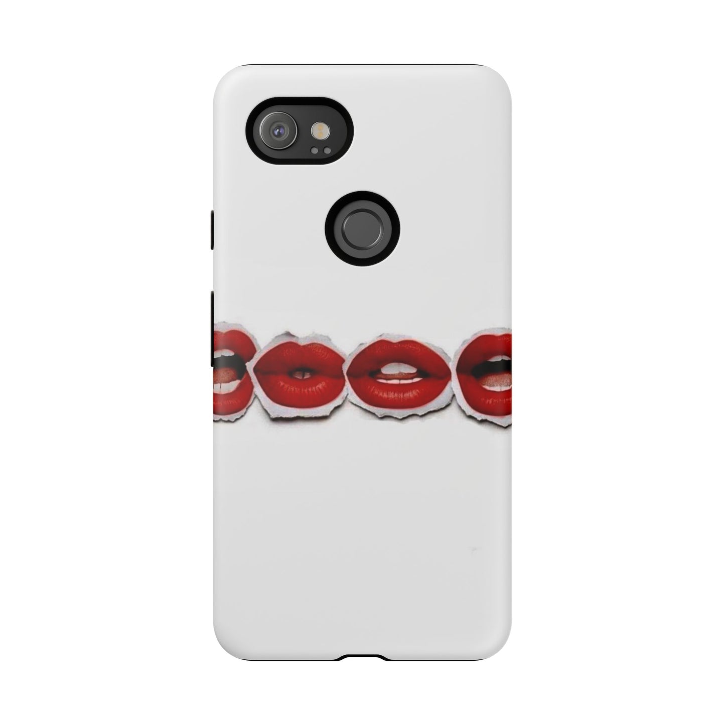 Kiss Lip Phone Case - Tough Protective Cover for Stylish Expression