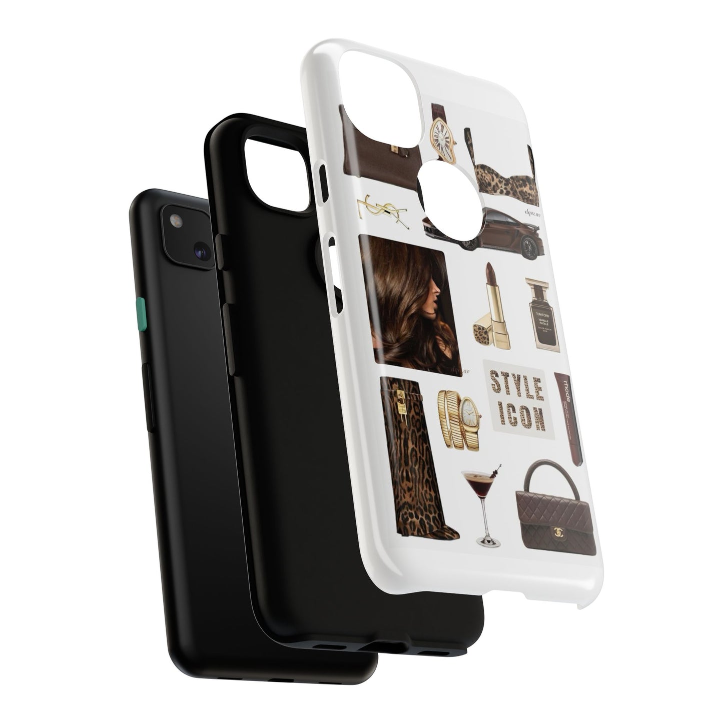 Stylish Phone Case for Fashion Lovers, Chic Gift for Her, Trendy Protective Cover, Perfect for Birthday or Holiday