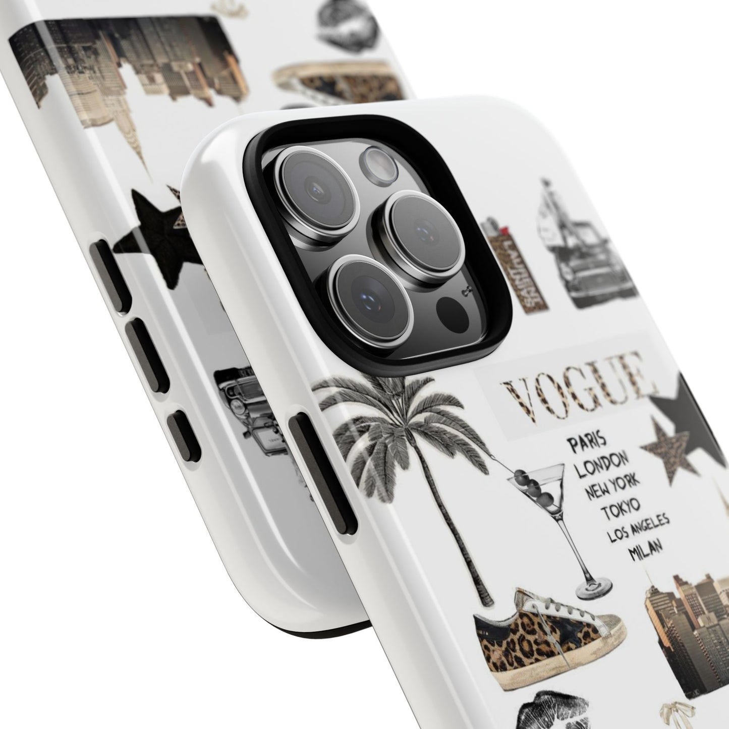 Chic Phone Case - Vogue-Inspired Tough Case for Fashion Lovers, Stylish Accessories, Unique Gift for Her, Trendy Mobile Cover, [...]