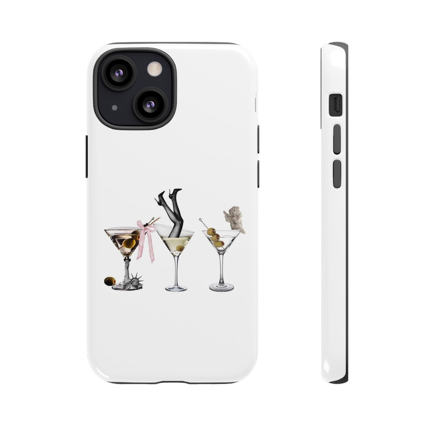Funny Cocktail Phone Case - Tough Cases for Drink Lovers