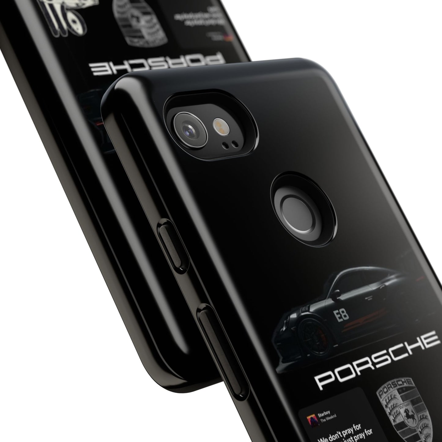 Porsche Phone Case, Tough Phone Cover, Stylish Car Accessories, Durable Smartphone Case, Gifts for Car Enthusiasts, Automotive Decor