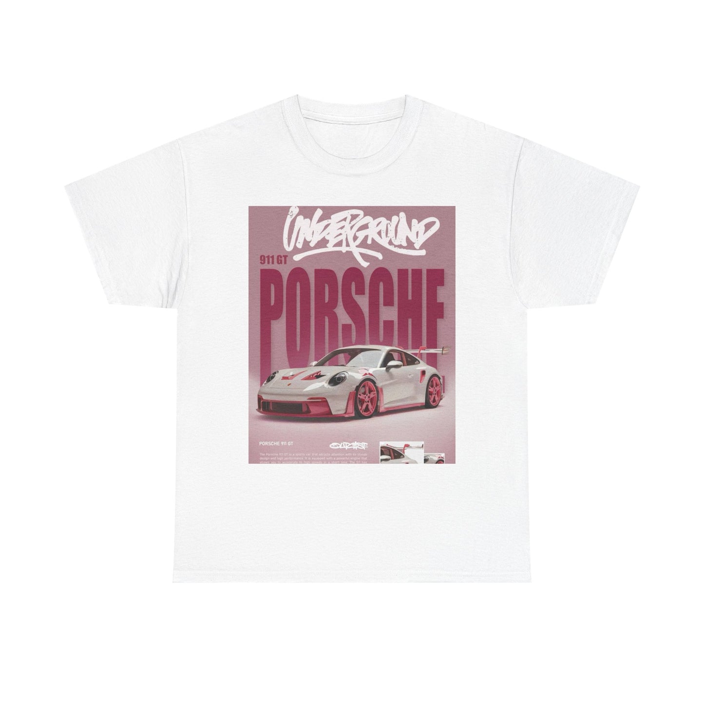 Retro Porsche Graphic Tee, Car Enthusiast Shirt, Vintage Auto Apparel, Gift for Him, Cool Casual T-Shirt