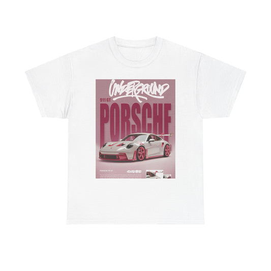 Retro Porsche Graphic Tee, Car Enthusiast Shirt, Vintage Auto Apparel, Gift for Him, Cool Casual T-Shirt