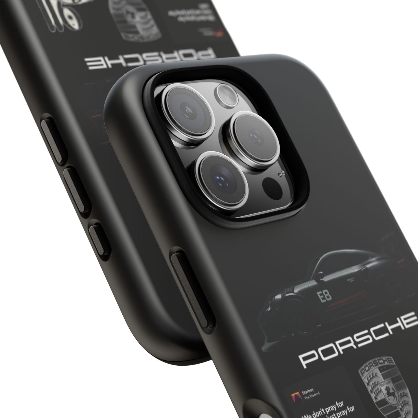Porsche Phone Case, Tough Phone Cover, Stylish Car Accessories, Durable Smartphone Case, Gifts for Car Enthusiasts, Automotive Decor