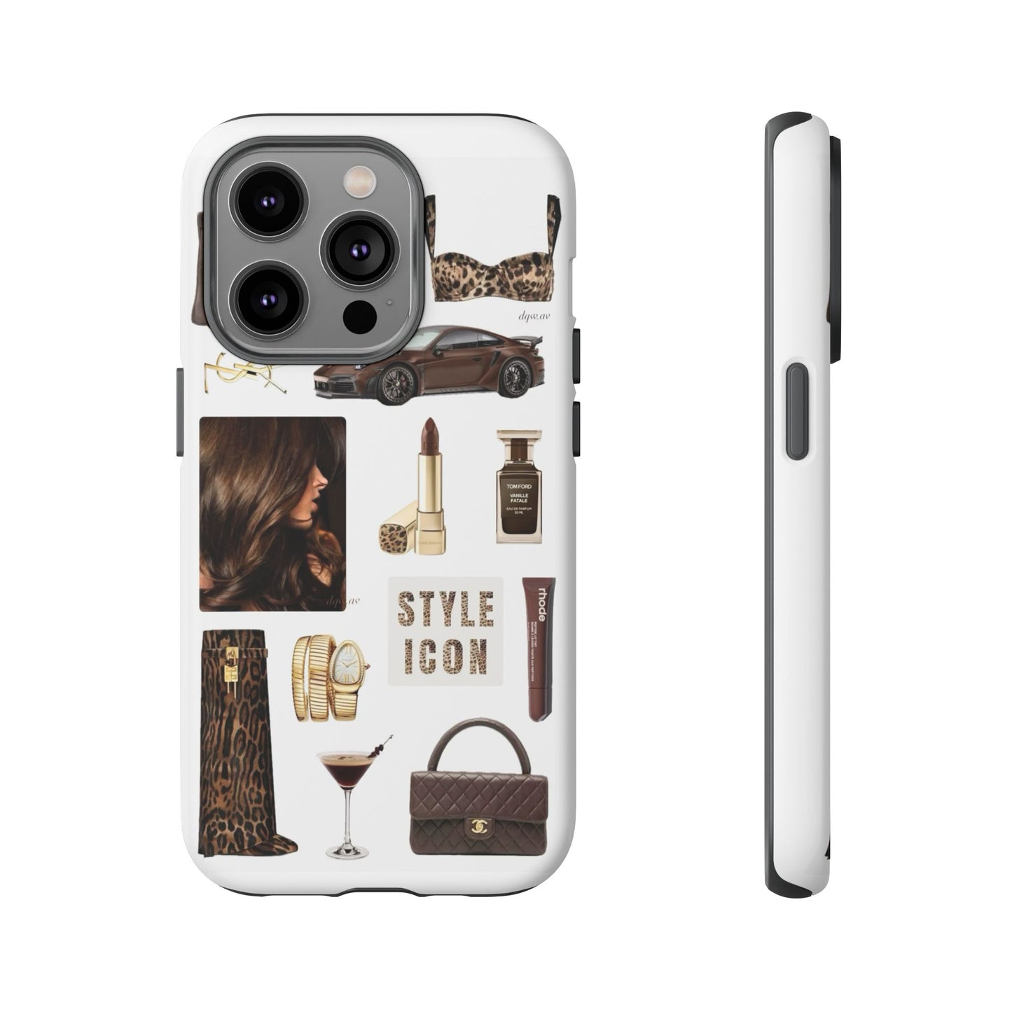 Stylish Phone Case for Fashion Lovers, Chic Gift for Her, Trendy Protective Cover, Perfect for Birthday or Holiday