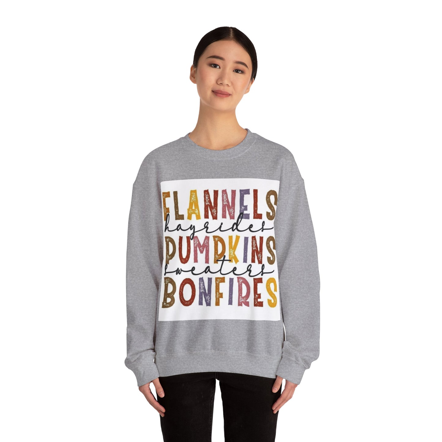 Unisex Heavy Blend Crewneck Sweatshirt