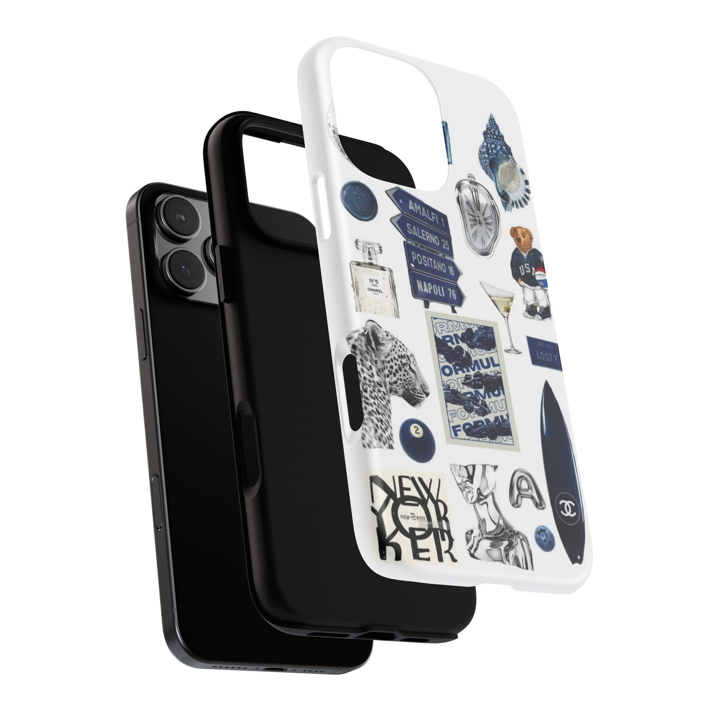 Chic Phone Case, Tough Slim Cover with Stylish Design, Gift for Her, Trendy Accessory, Birthday Present, Fashionable Tech