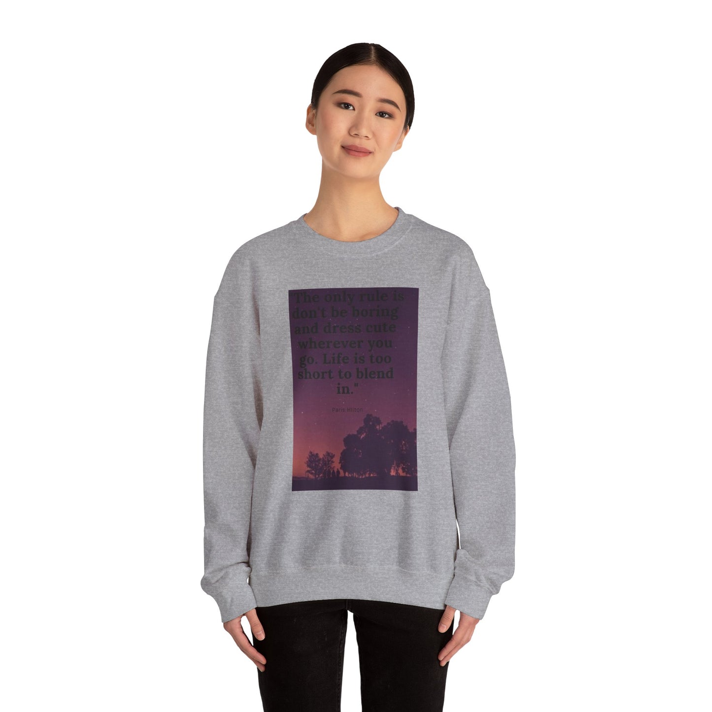Unisex Heavy Blend Crewneck Sweatshirt