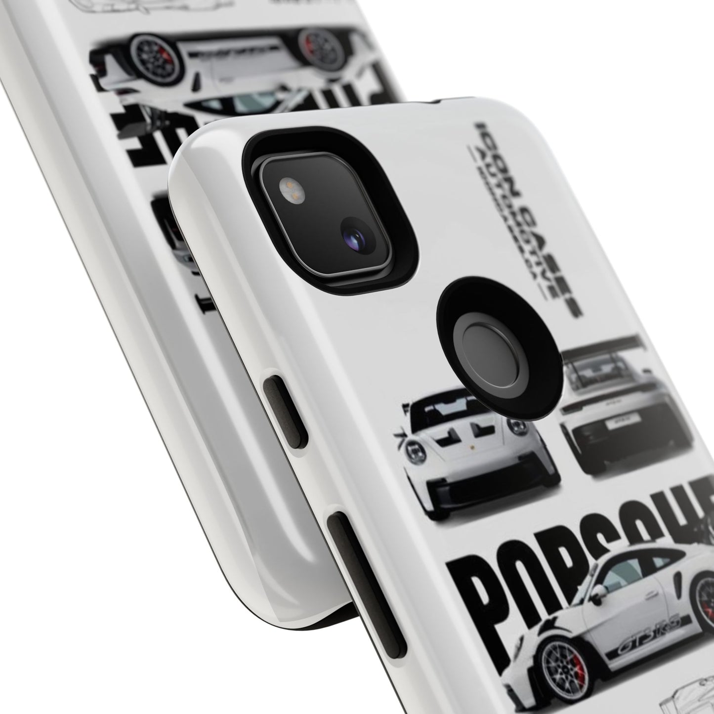 Porsche Phone Case, Tough Car Lover's Gift, Racing Enthusiast Accessory, Durable Auto Merchandise, Birthday Gift for Him