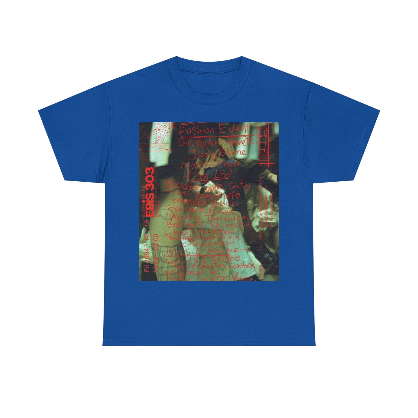 Unisex Heavy Cotton Tee