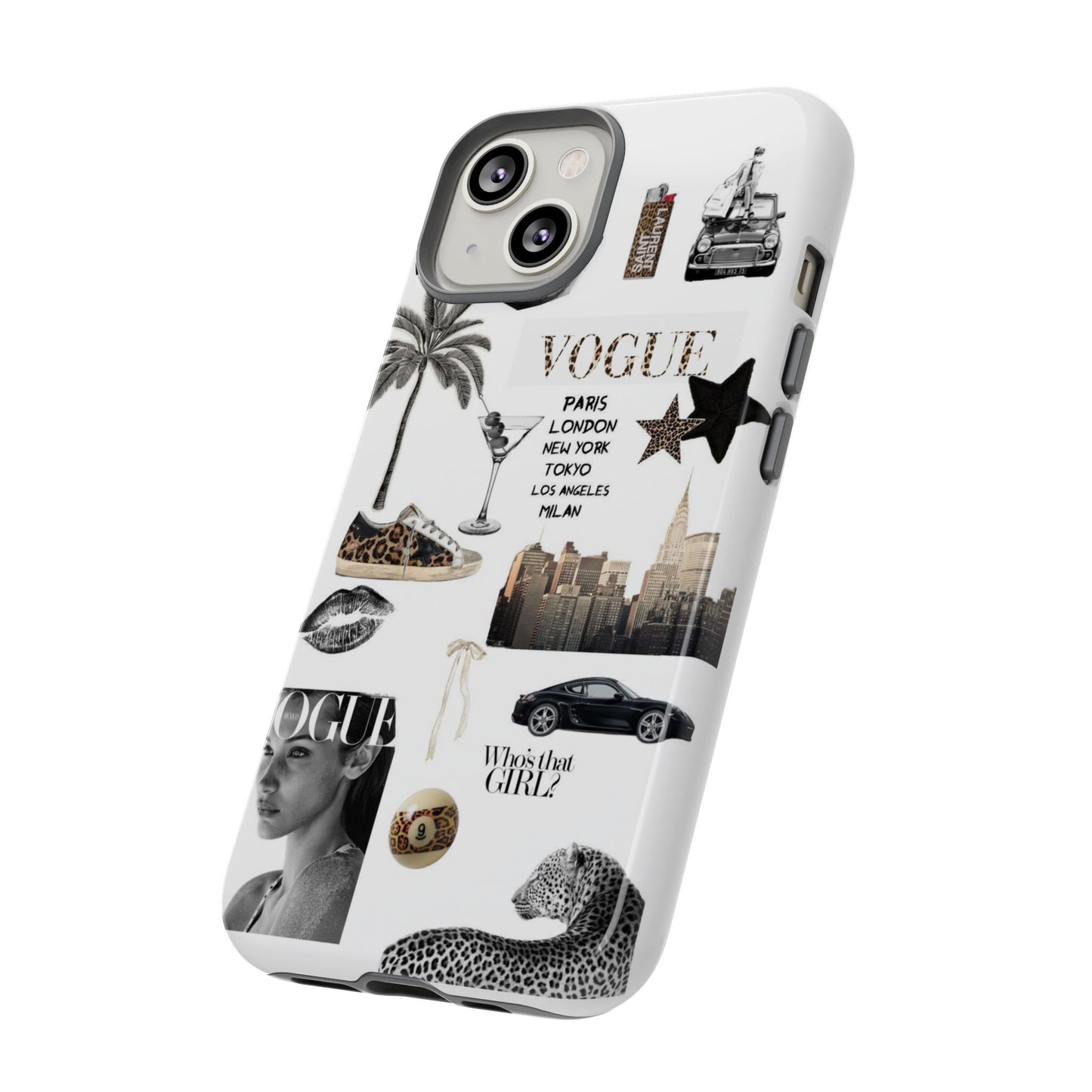 Chic Phone Case - Vogue-Inspired Tough Case for Fashion Lovers, Stylish Accessories, Unique Gift for Her, Trendy Mobile Cover, [...]