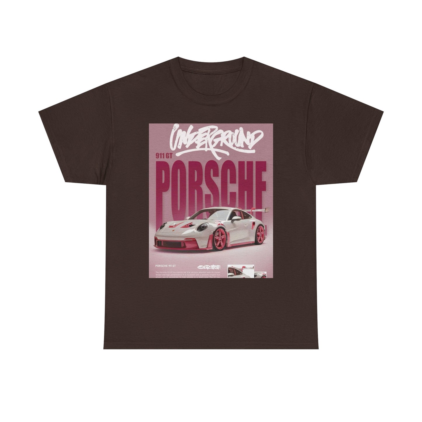 Retro Porsche Graphic Tee, Car Enthusiast Shirt, Vintage Auto Apparel, Gift for Him, Cool Casual T-Shirt