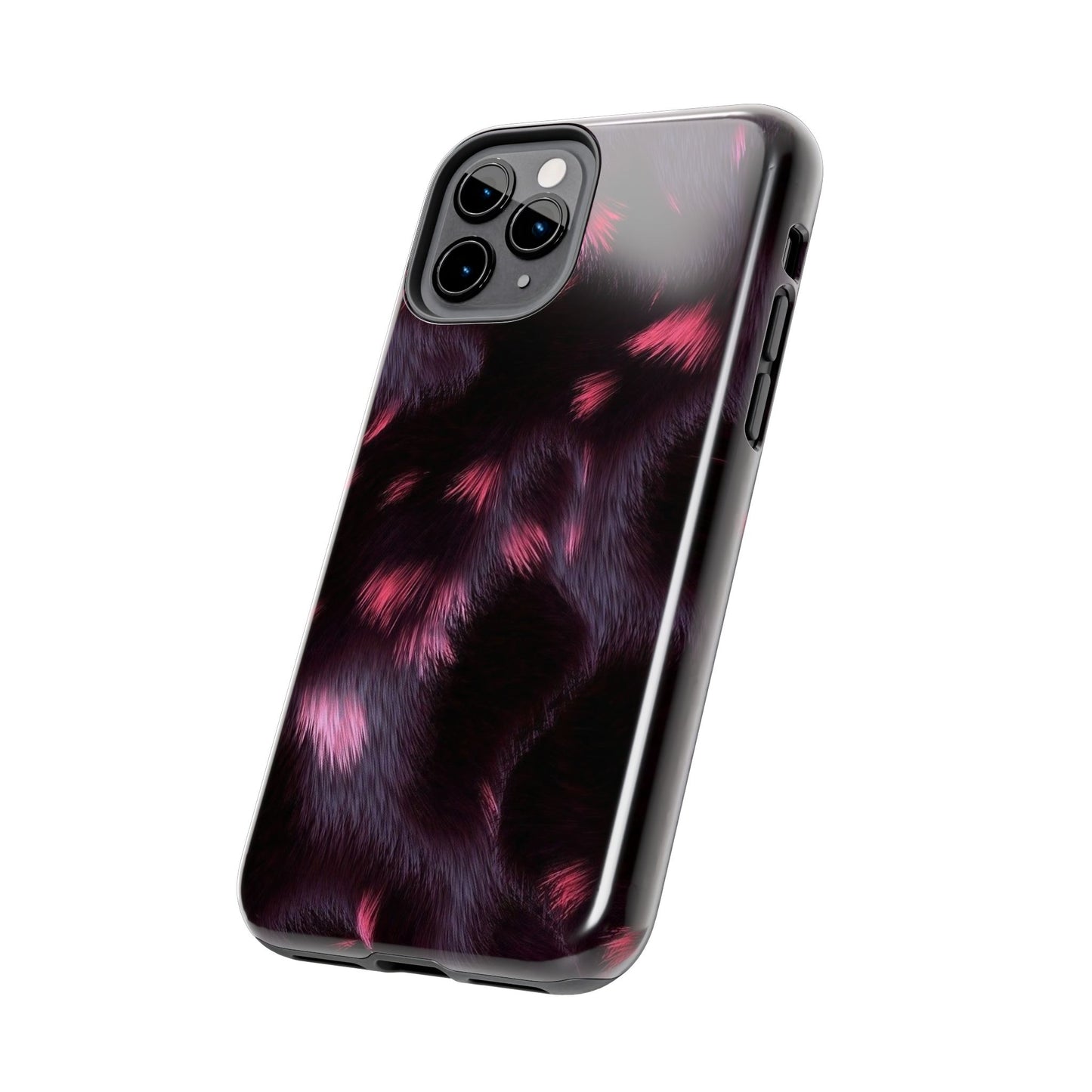 Fierce Fur Tough Phone Case - Stylish Protection for Your Device