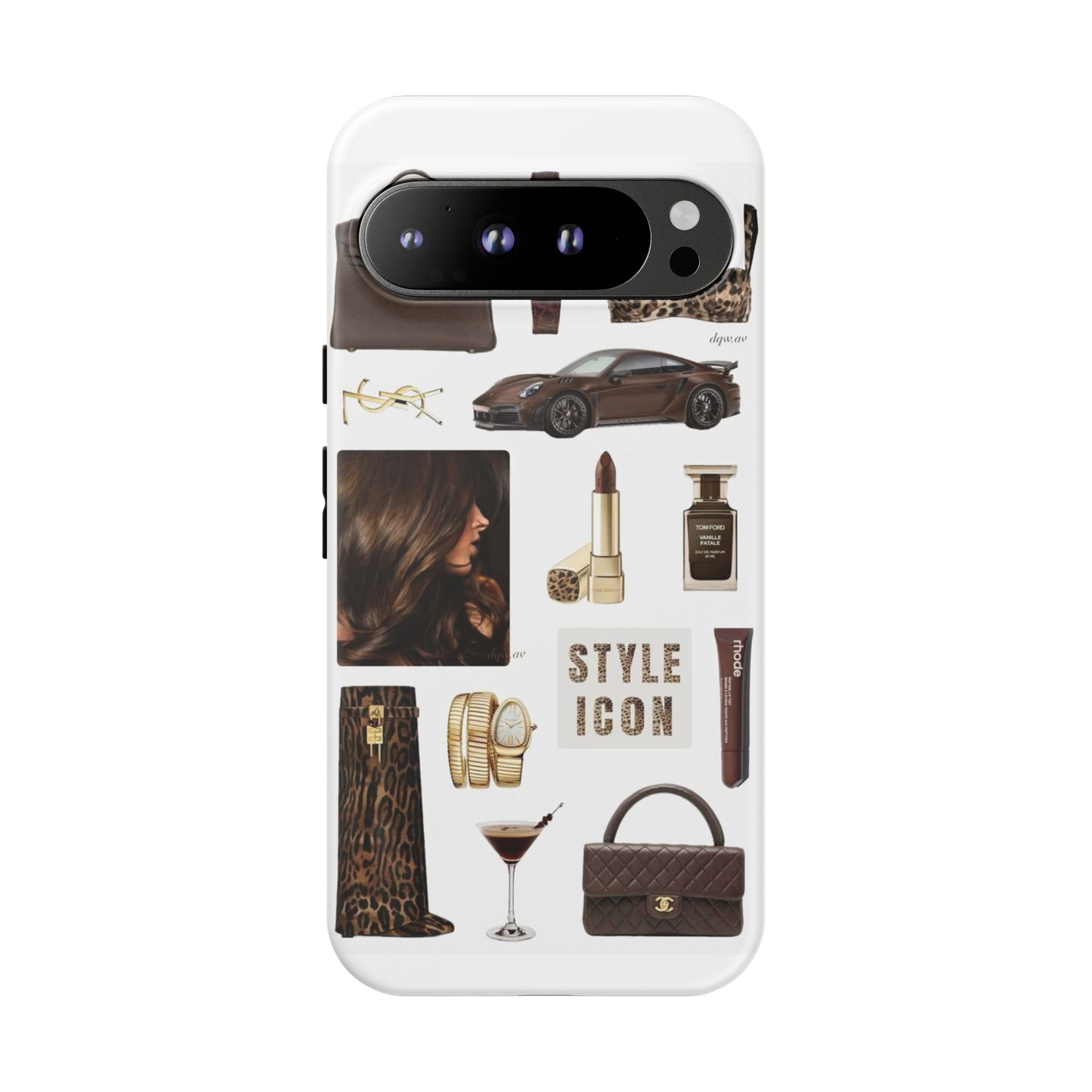 Stylish Phone Case for Fashion Lovers, Chic Gift for Her, Trendy Protective Cover, Perfect for Birthday or Holiday