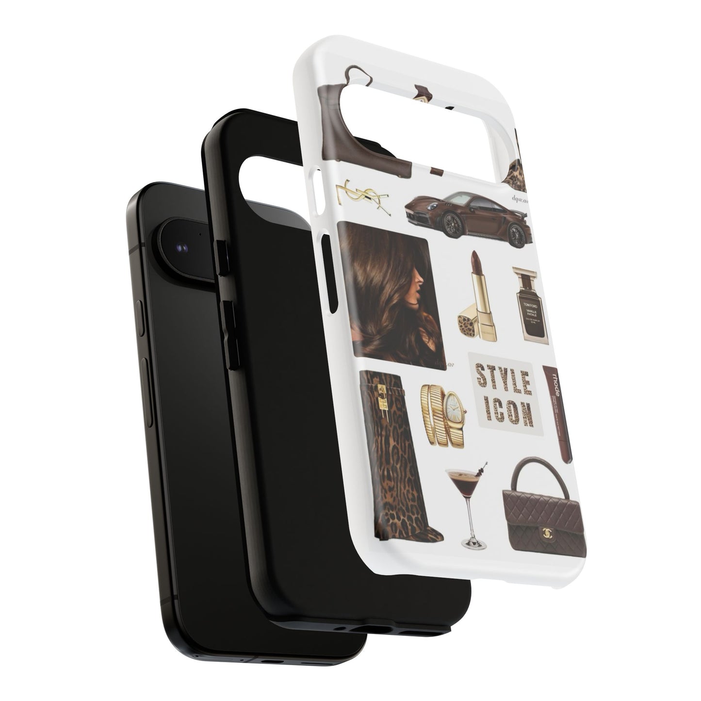 Stylish Phone Case for Fashion Lovers, Chic Gift for Her, Trendy Protective Cover, Perfect for Birthday or Holiday