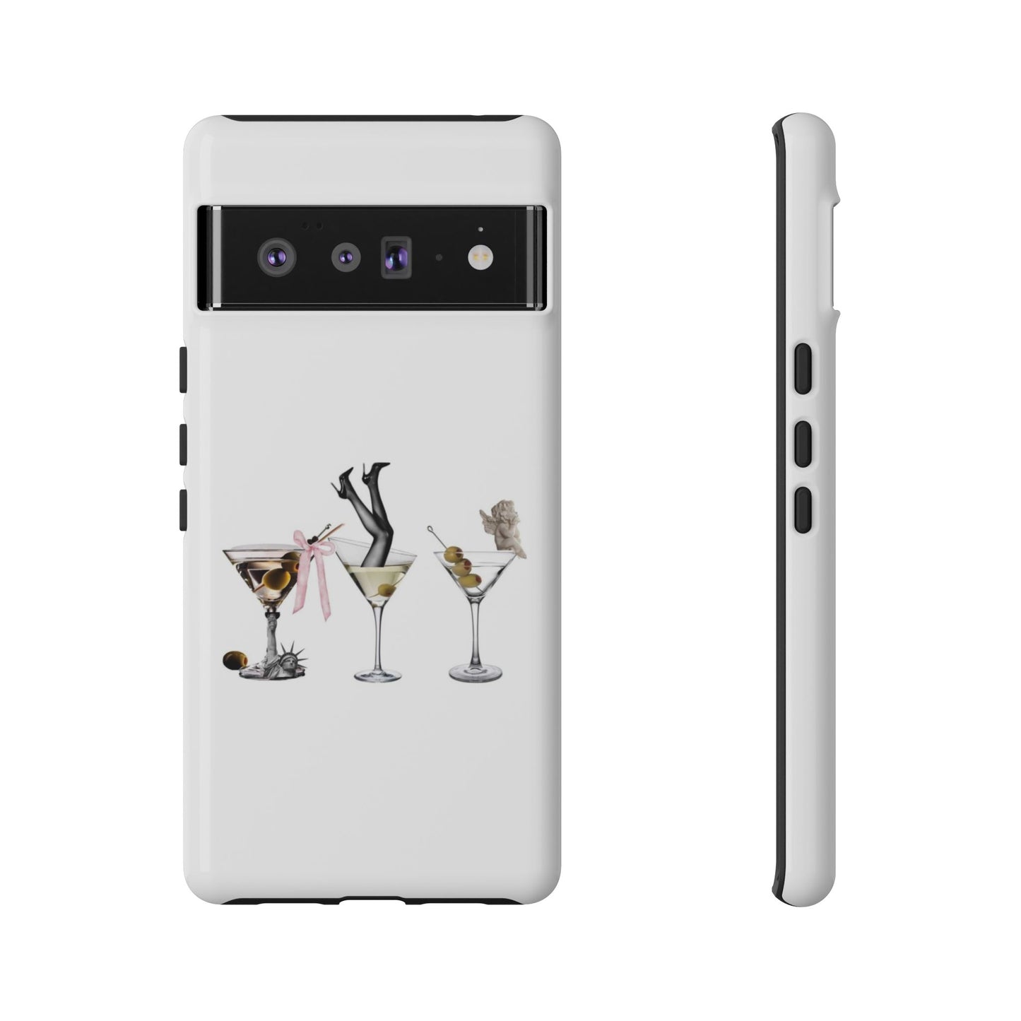 Funny Cocktail Phone Case - Tough Cases for Drink Lovers
