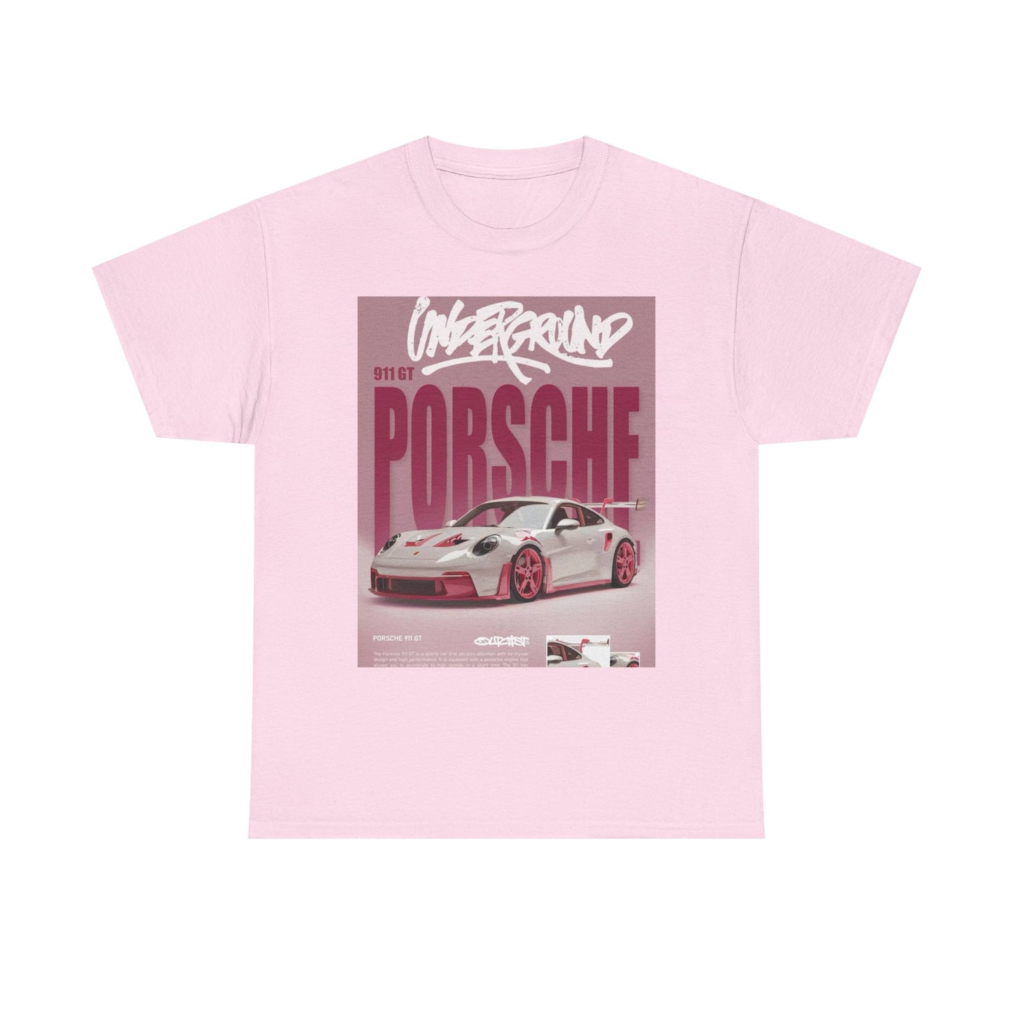 Retro Porsche Graphic Tee, Car Enthusiast Shirt, Vintage Auto Apparel, Gift for Him, Cool Casual T-Shirt