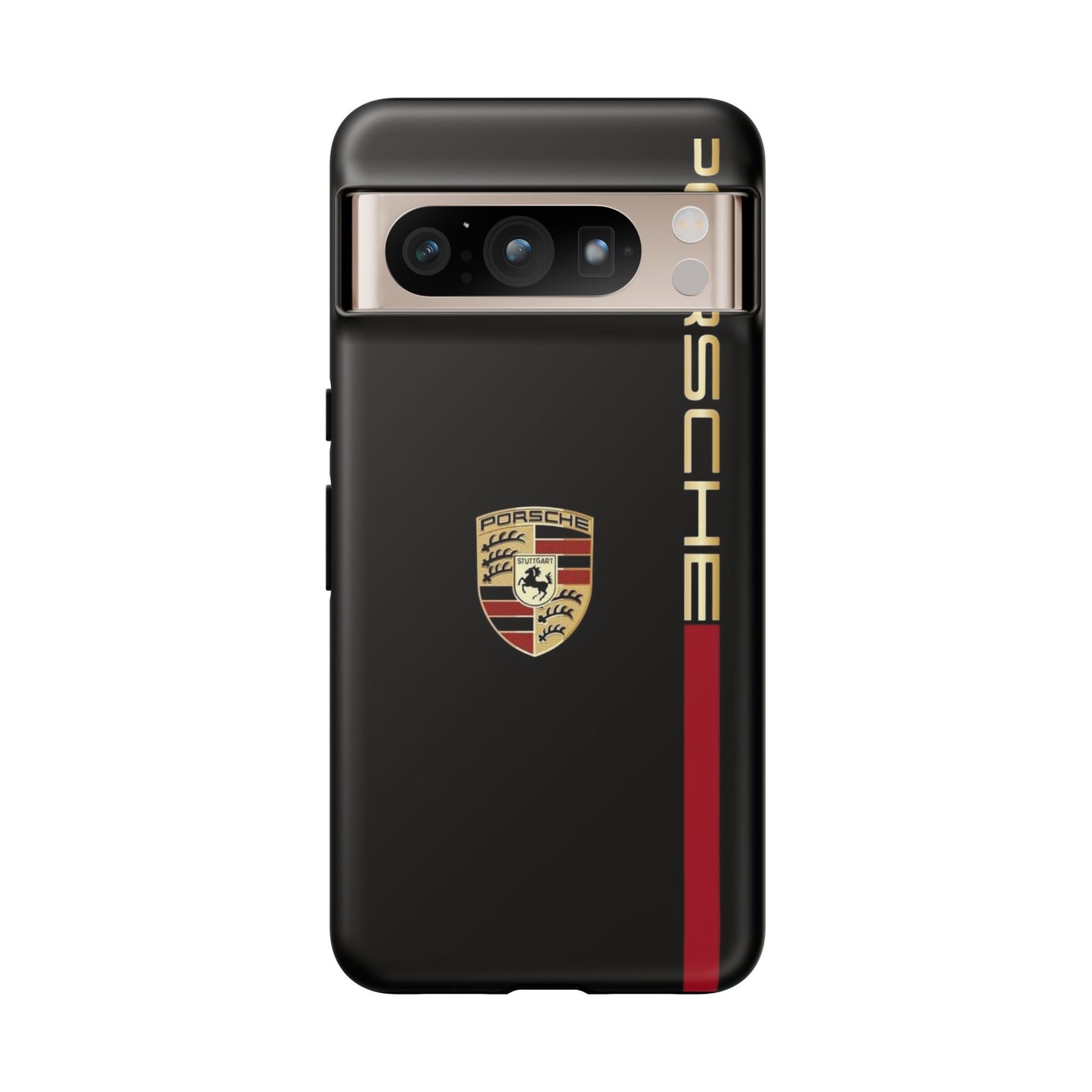 Porsche Tough Phone Case, Durable Car Lover Accessory, Protective Cover, Gift for Auto Enthusiasts, Racing Themed Phone Accessory