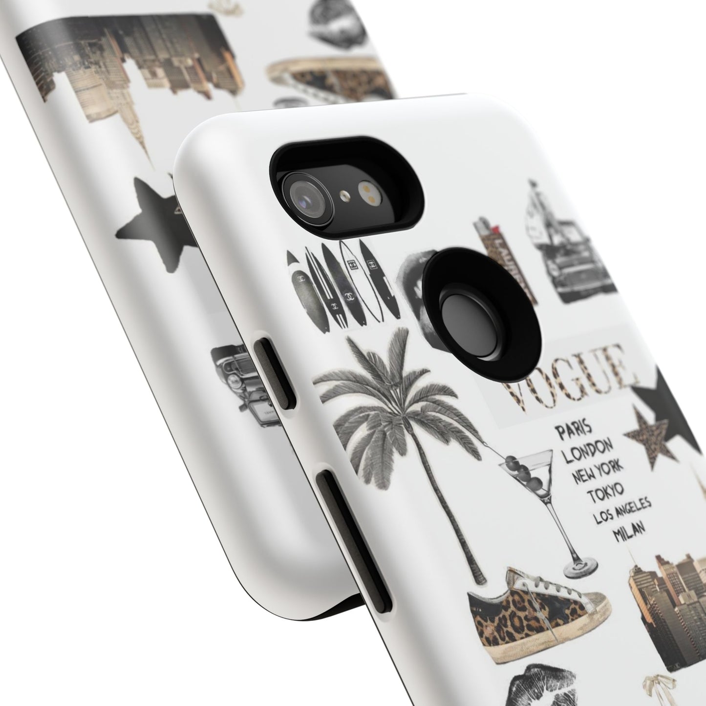 Chic Phone Case - Vogue-Inspired Tough Case for Fashion Lovers, Stylish Accessories, Unique Gift for Her, Trendy Mobile Cover, [...]