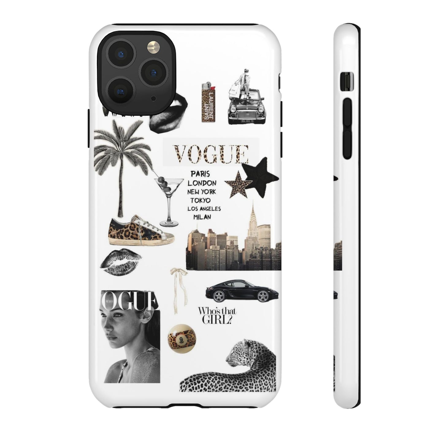 Chic Phone Case - Vogue-Inspired Tough Case for Fashion Lovers, Stylish Accessories, Unique Gift for Her, Trendy Mobile Cover, [...]