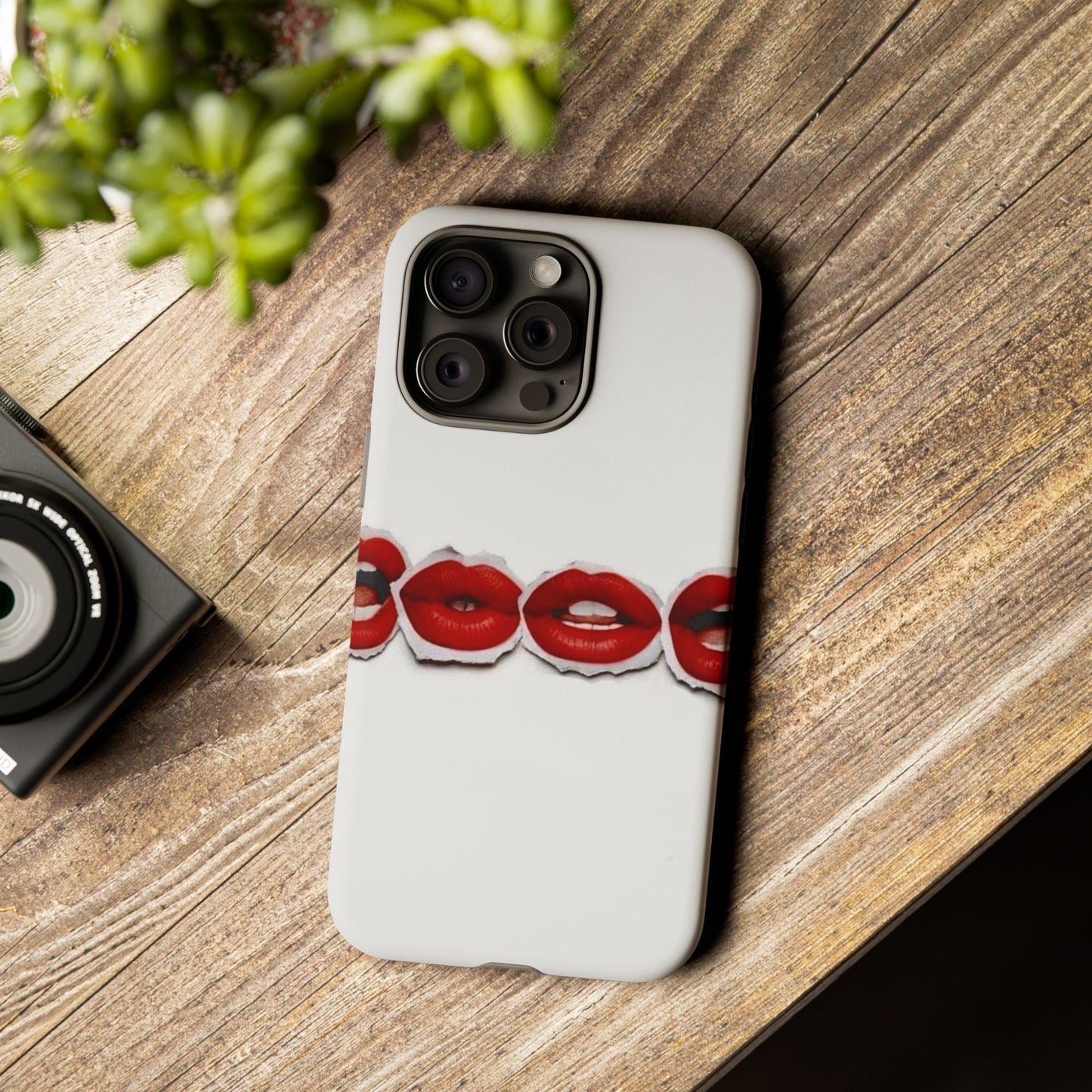 Kiss Lip Phone Case - Tough Protective Cover for Stylish Expression