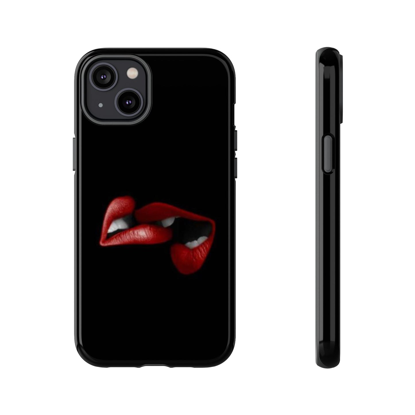 Bold Lip Phone Case - Tough Cases, Unique Gift, Trendy Accessory, Statement Item, Everyday Use
