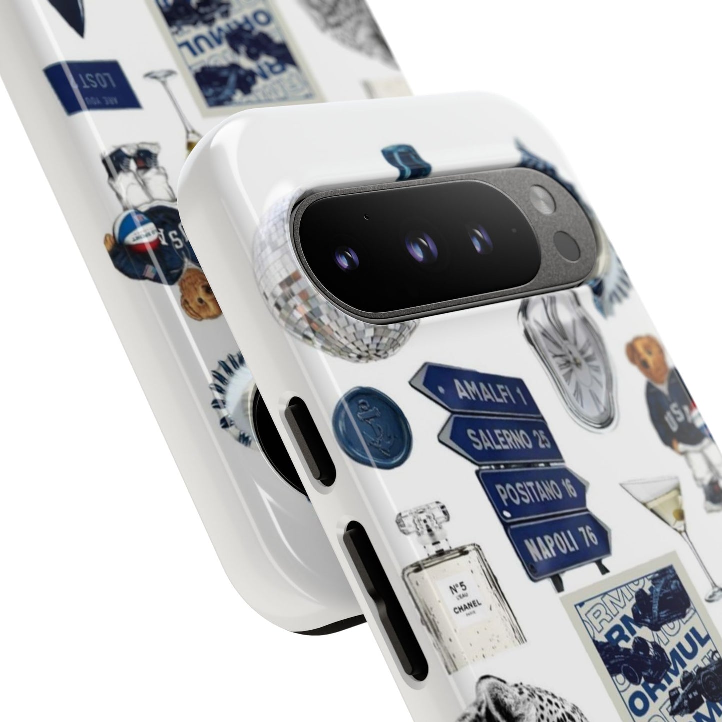 Chic Phone Case, Tough Slim Cover with Stylish Design, Gift for Her, Trendy Accessory, Birthday Present, Fashionable Tech